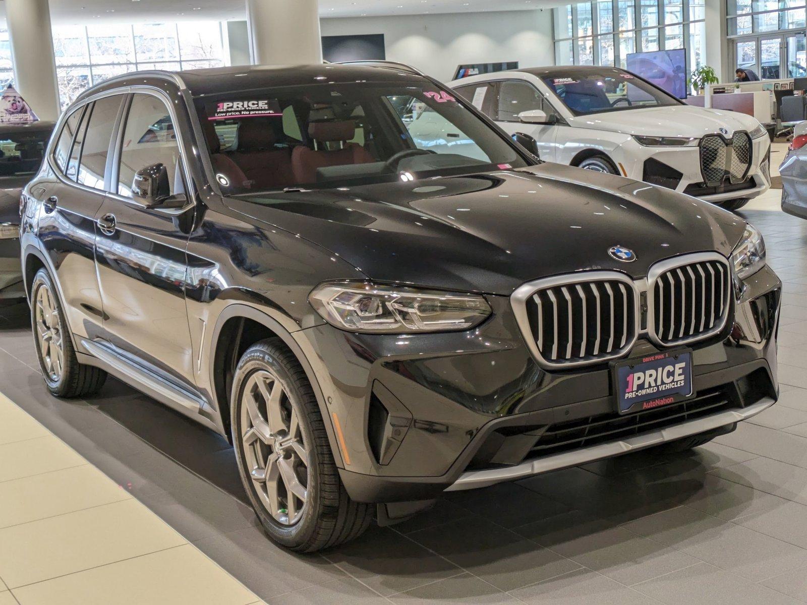 2024 BMW X3 xDrive30i Vehicle Photo in Rockville, MD 20852