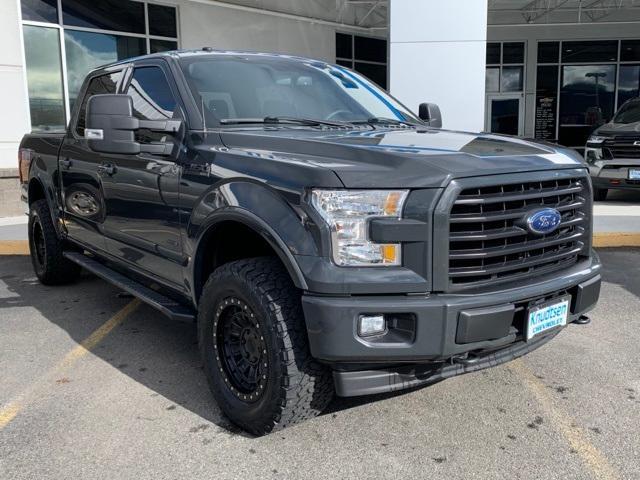 2017 Ford F-150 Vehicle Photo in POST FALLS, ID 83854-5365