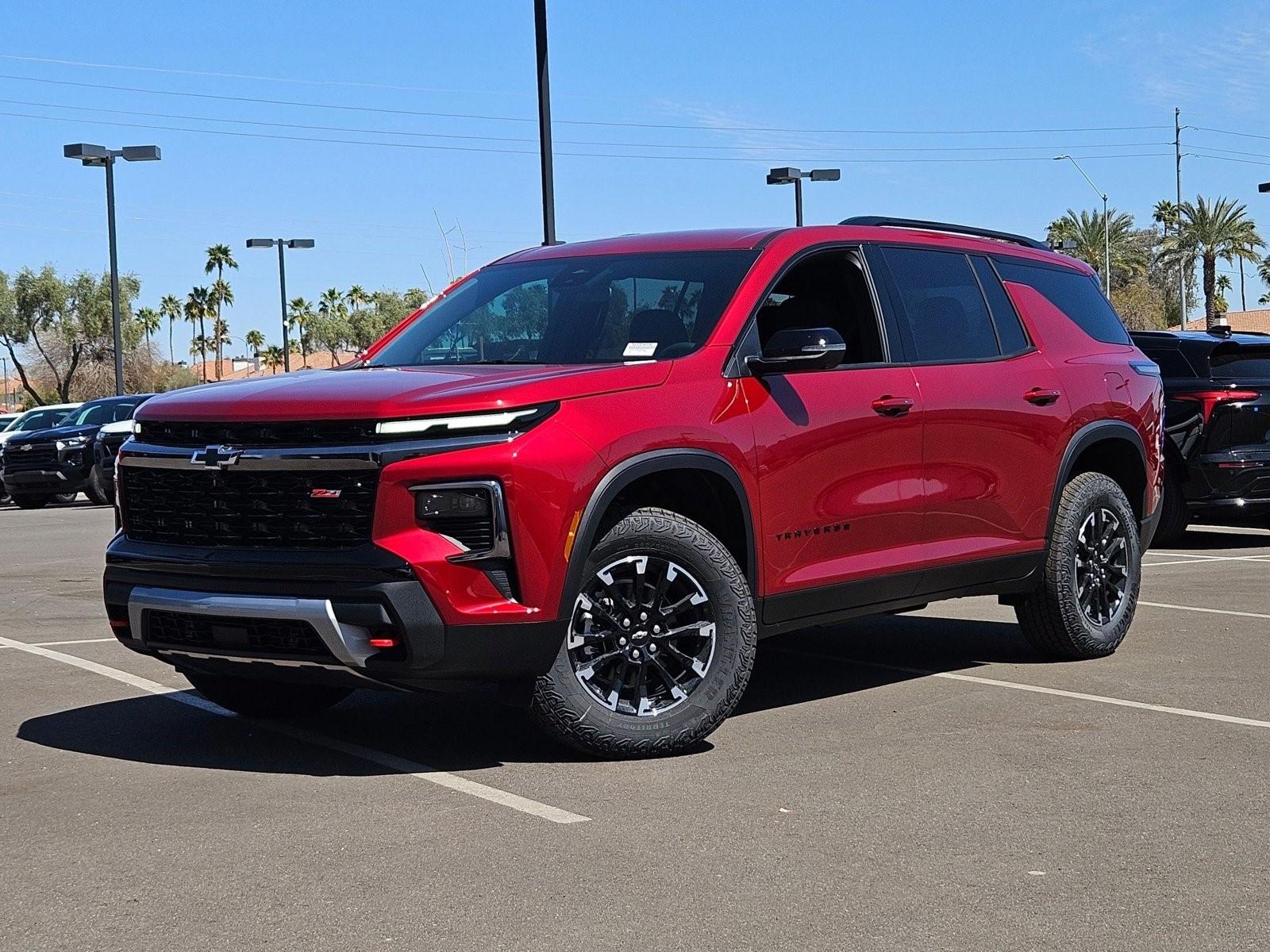 2025 Chevrolet Traverse Vehicle Photo in PEORIA, AZ 85382-3715