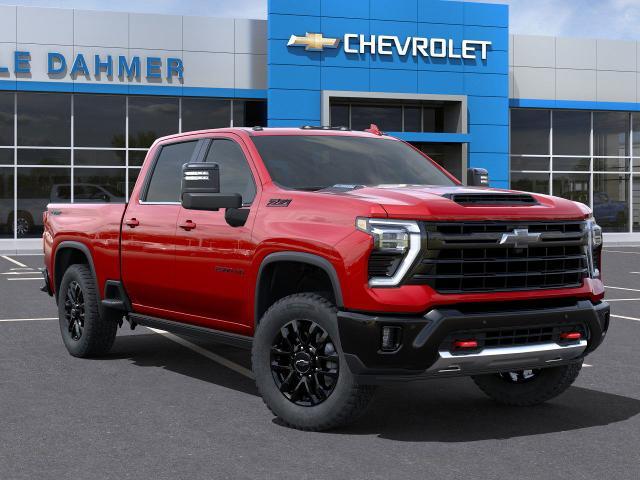 2025 Chevrolet Silverado 2500 HD Vehicle Photo in TOPEKA, KS 66609-0000