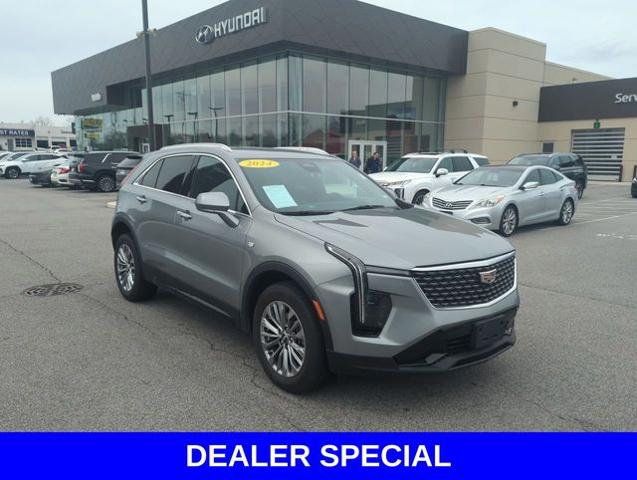 2024 Cadillac XT4 Vehicle Photo in Merrillville, IN 46410