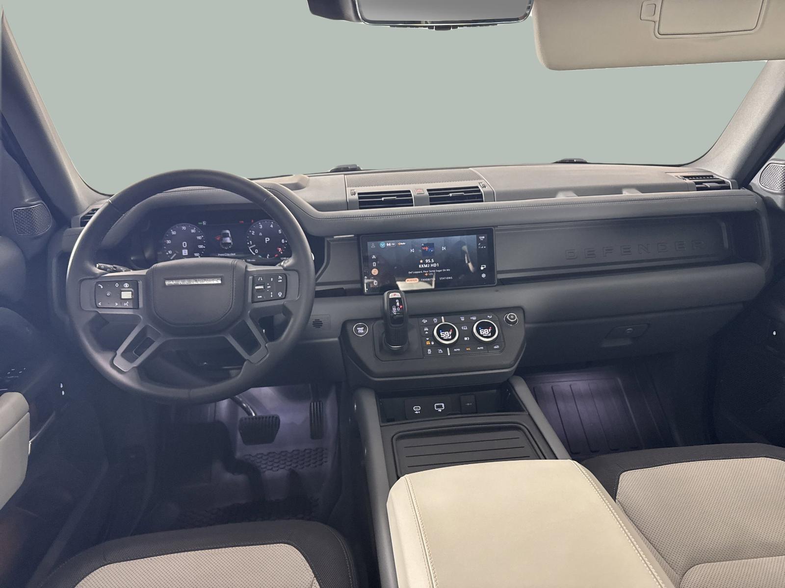 2024 Land Rover Defender Vehicle Photo in GEORGETOWN, TX 78626-7508