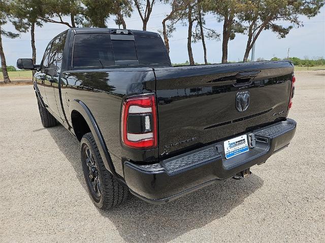2022 Ram 2500 Vehicle Photo in EASTLAND, TX 76448-3020