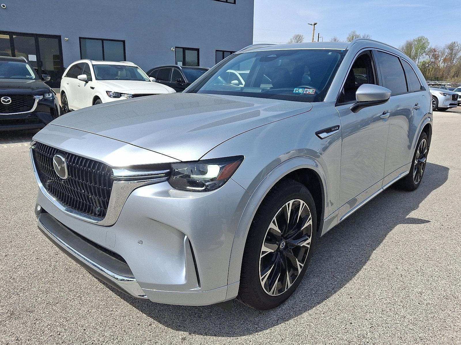 2025 Mazda CX-90 Vehicle Photo in Trevose, PA 19053