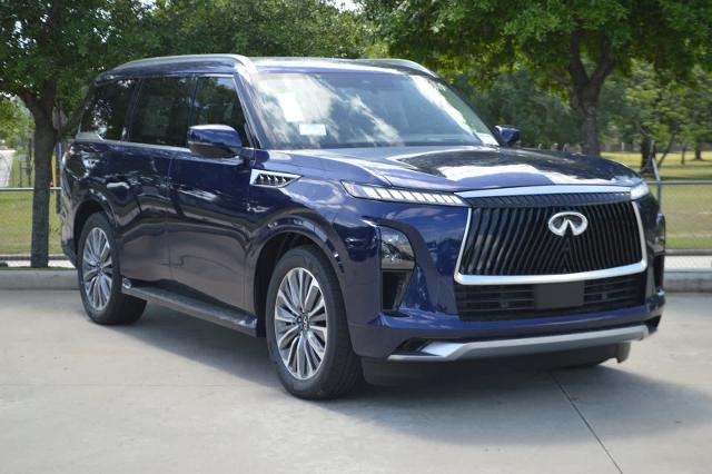 2025 INFINITI QX80 Vehicle Photo in Houston, TX 77090