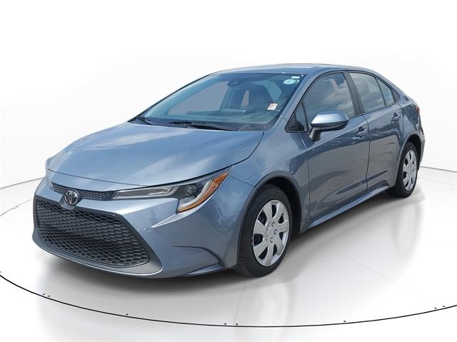 Certified 2022 Toyota Corolla LE with VIN 5YFEPMAEXNP349098 for sale in Miami, FL