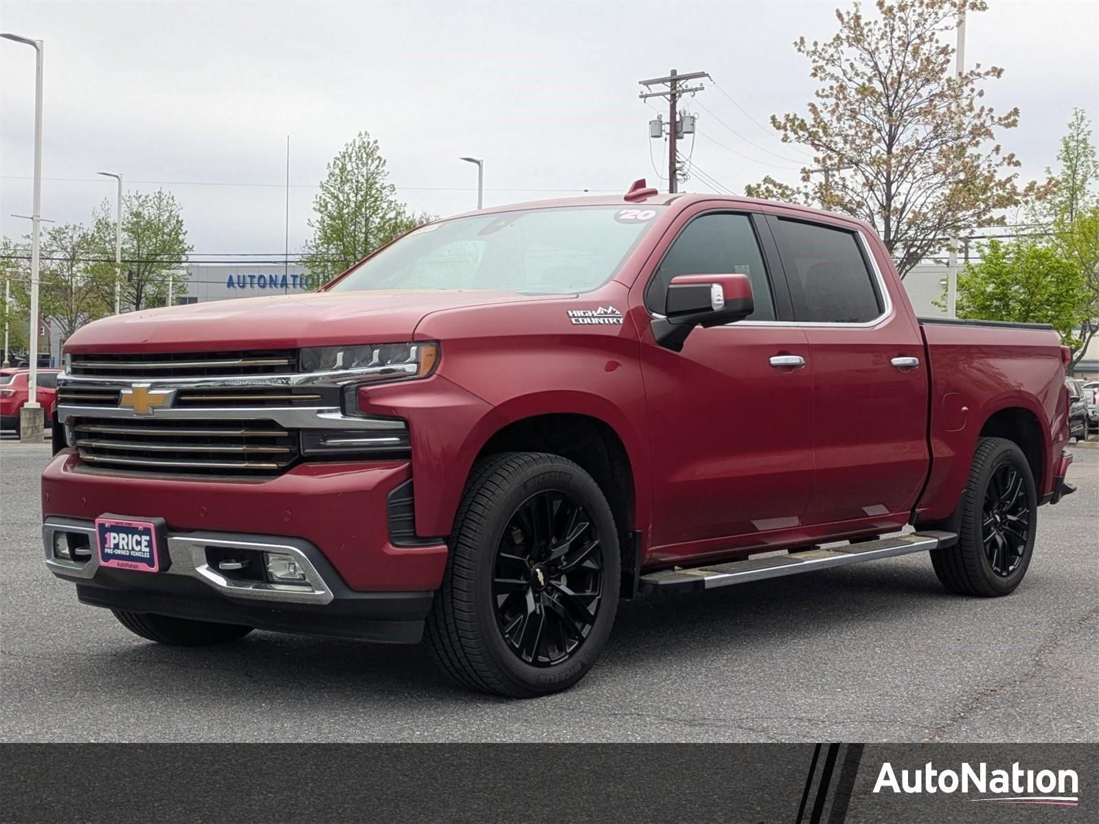 2020 Chevrolet Silverado 1500 Vehicle Photo in LAUREL, MD 20707-4697