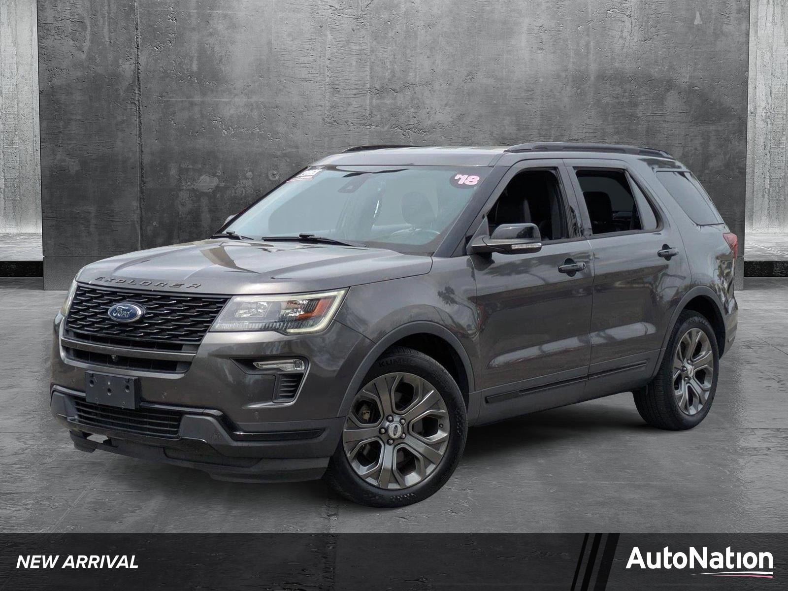 2018 Ford Explorer Vehicle Photo in Panama City, FL 32401