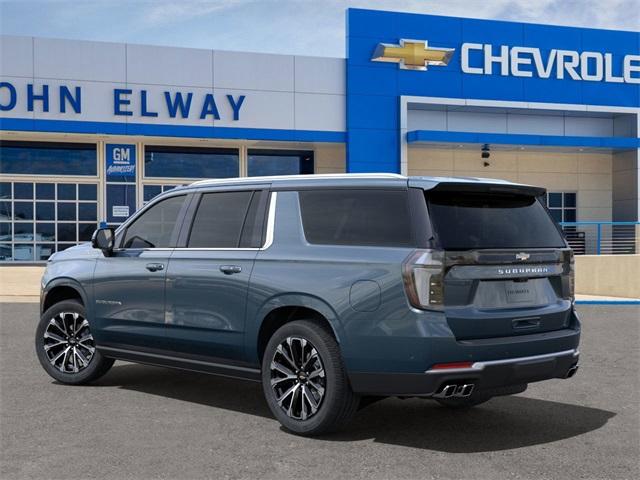 2025 Chevrolet Suburban Vehicle Photo in ENGLEWOOD, CO 80113-6708