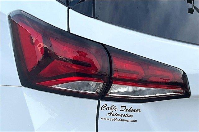 2022 Chevrolet Equinox Vehicle Photo in TOPEKA, KS 66609-0000