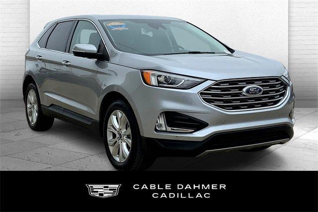2022 Ford Edge Vehicle Photo in TOPEKA, KS 66609-0000