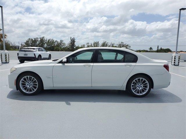 Used 2013 BMW 7 Series 740i with VIN WBAYE4C52DD136824 for sale in Fort Lauderdale, FL
