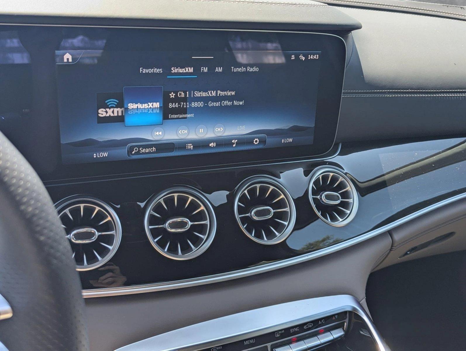 2024 Mercedes-Benz AMG GT Vehicle Photo in Delray Beach, FL 33444