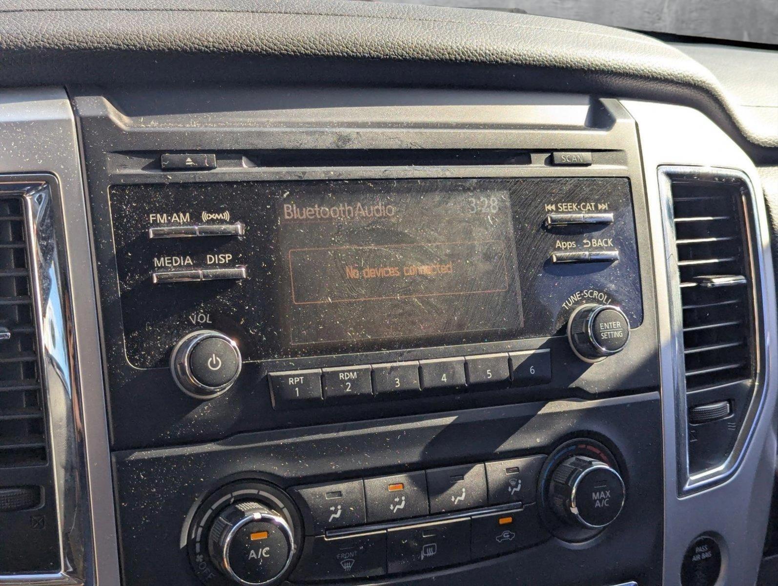 2017 Nissan Titan Vehicle Photo in GREENACRES, FL 33463-3207