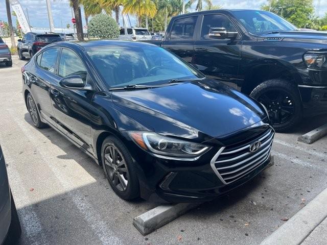 Used 2018 Hyundai Elantra Value Edition with VIN 5NPD84LF2JH324685 for sale in Homestead, FL