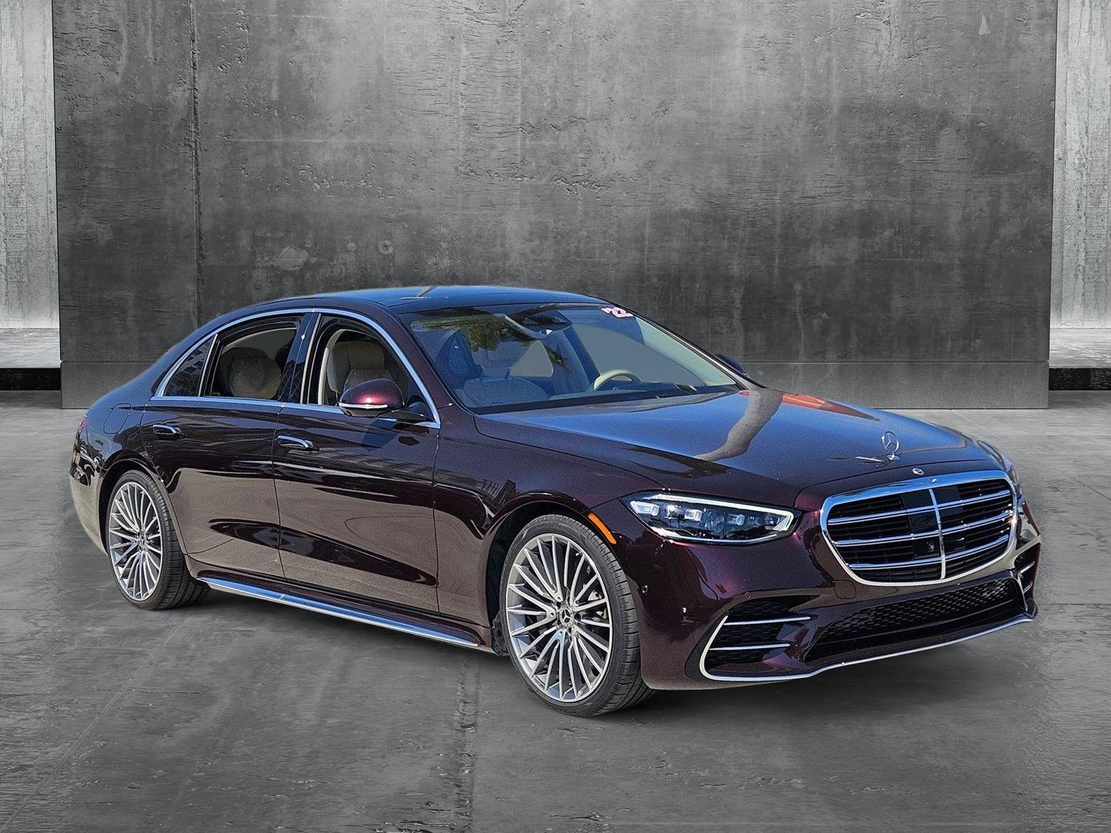 2022 Mercedes-Benz S-Class Vehicle Photo in Fort Lauderdale, FL 33316
