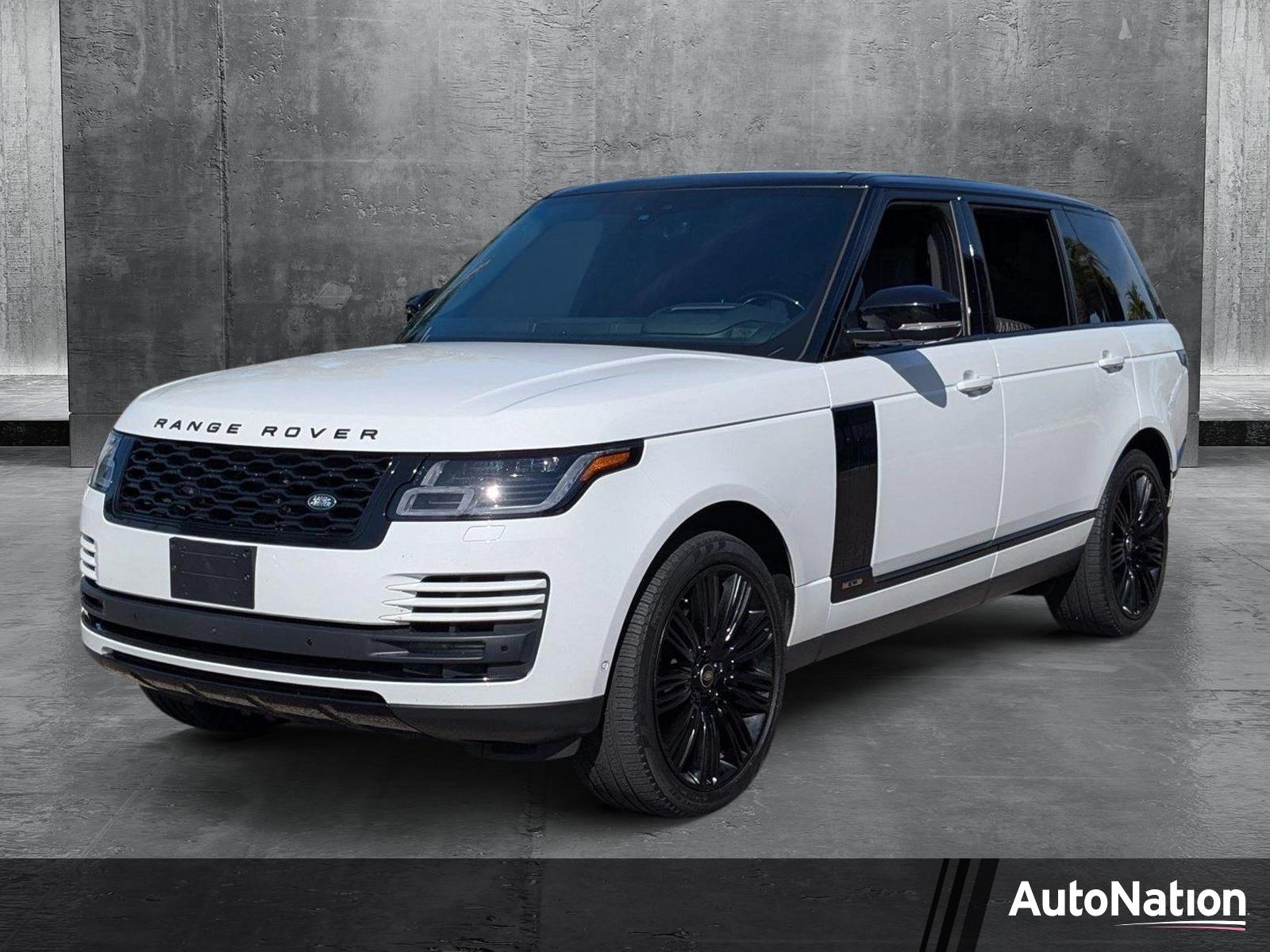 2021 Land Rover Range Rover Vehicle Photo in Wesley Chapel, FL 33544