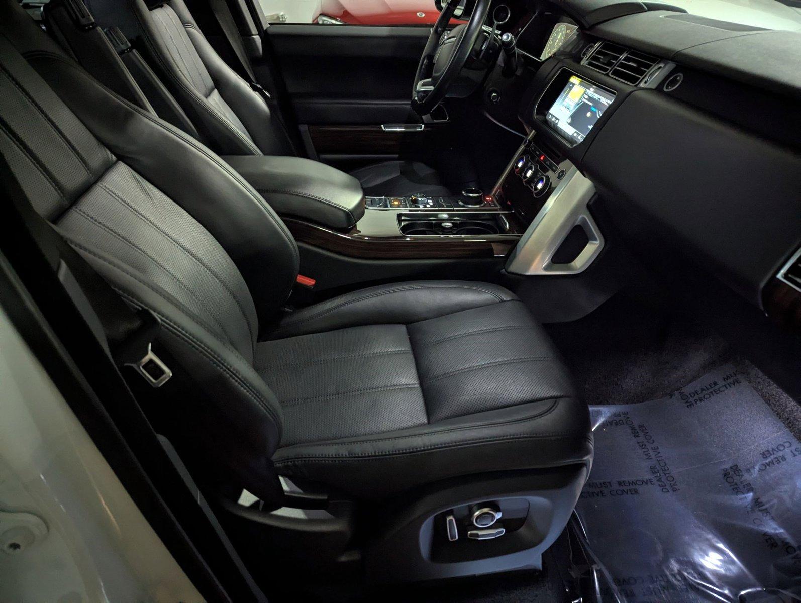 2017 Land Rover Range Rover Vehicle Photo in Pompano Beach, FL 33064