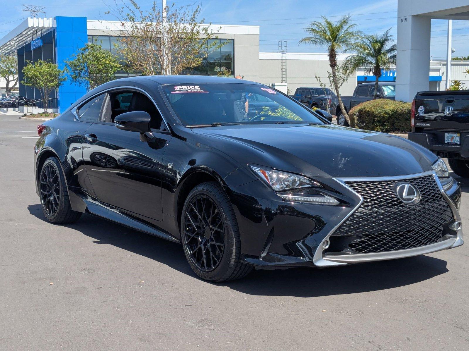 2015 Lexus RC 350 Vehicle Photo in Clearwater, FL 33764