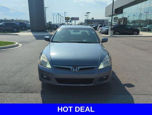 2007 Honda Accord Sedan Vehicle Photo in Merrillville, IN 46410