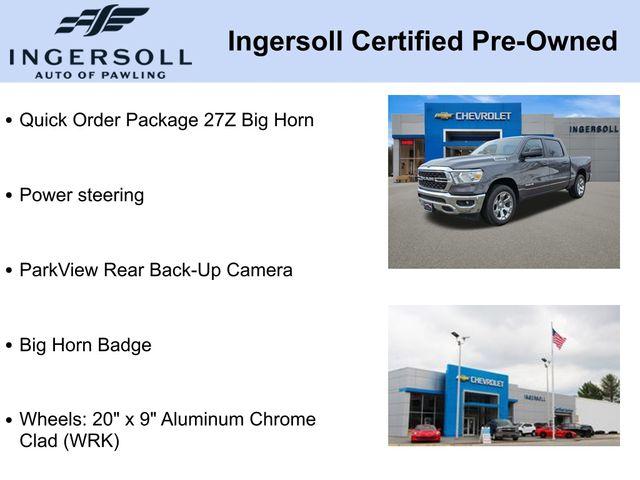 2022 Ram 1500 Vehicle Photo in PAWLING, NY 12564-3219