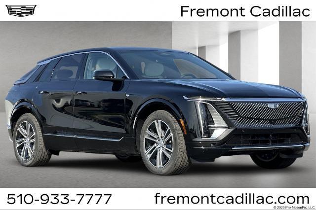 Used 2025 Cadillac LYRIQ Luxury 1 with VIN 1GYKPNRK2SZ306308 for sale in Newark, CA