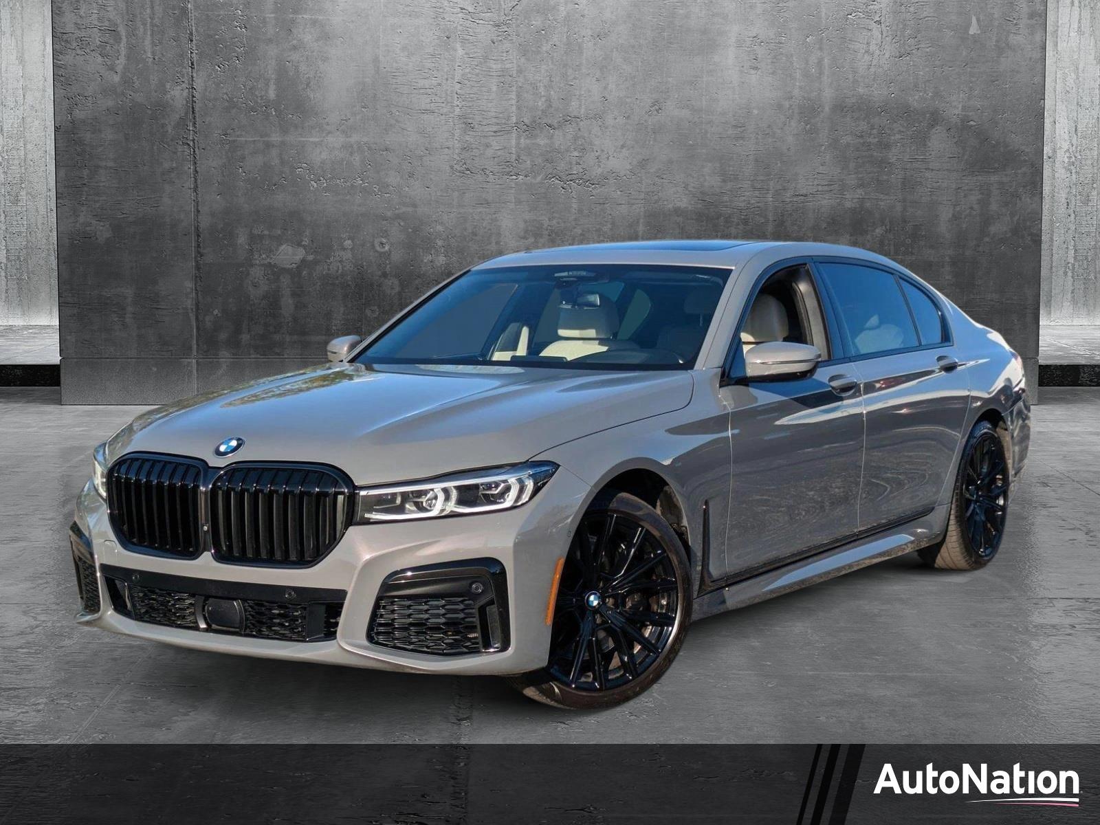 2022 BMW 750i xDrive Vehicle Photo in Sanford, FL 32771