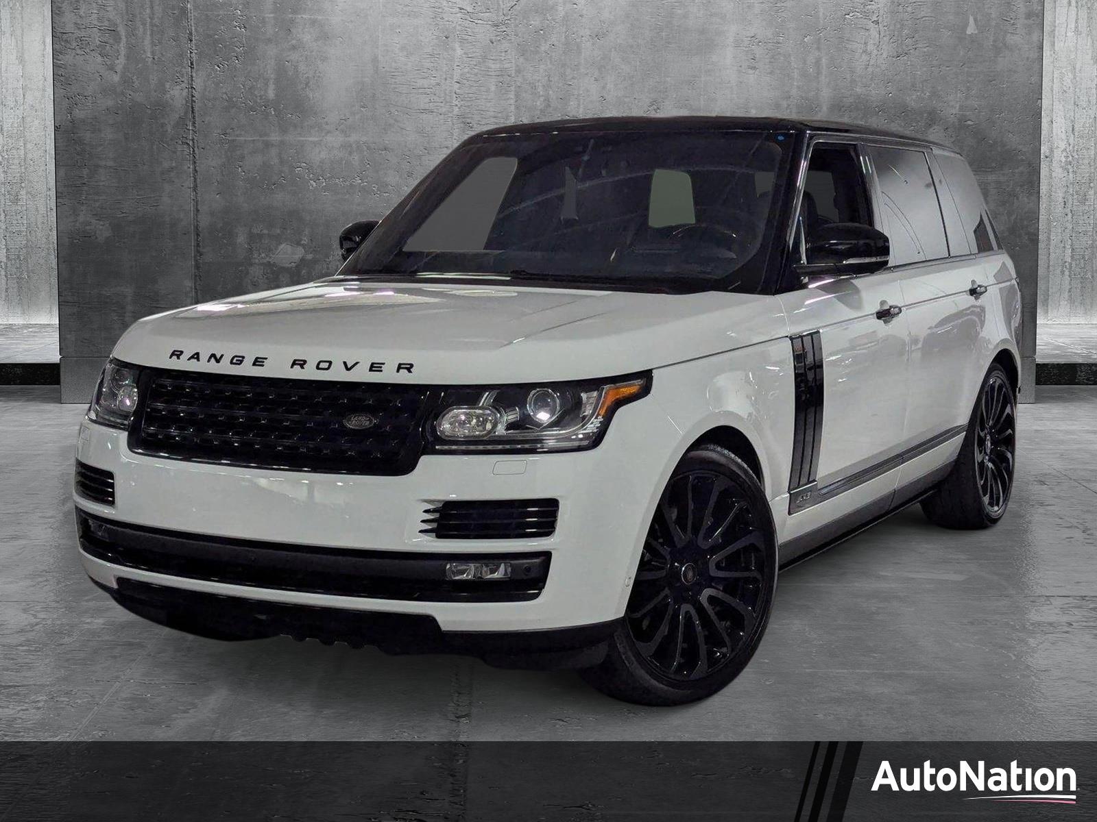 2017 Land Rover Range Rover Vehicle Photo in Pompano Beach, FL 33064