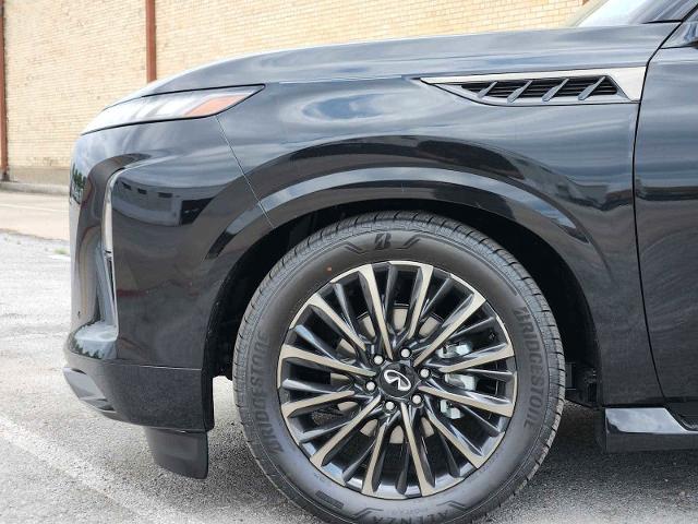 2025 INFINITI QX80 Vehicle Photo in DALLAS, TX 75209