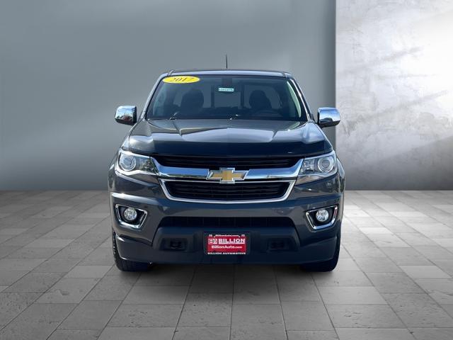 Used 2017 Chevrolet Colorado LT with VIN 1GCGTCEN1H1151088 for sale in Iowa City, IA