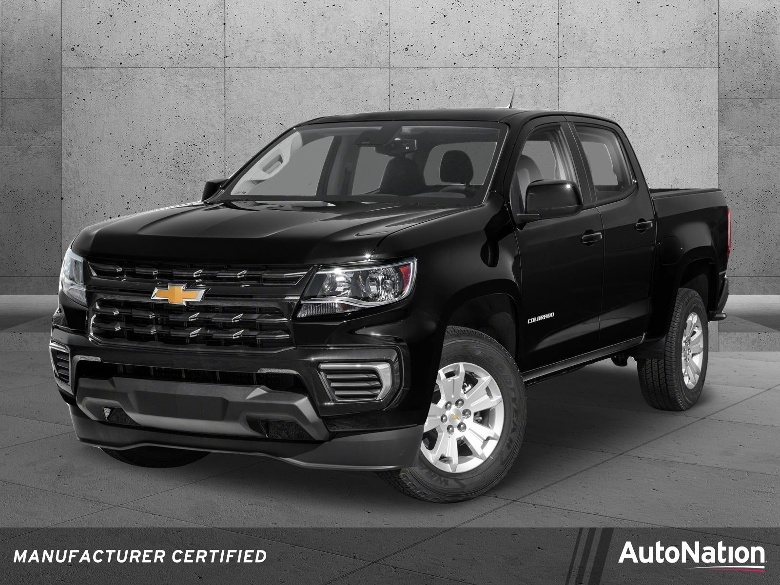 2021 Chevrolet Colorado Vehicle Photo in MIAMI, FL 33134-2699