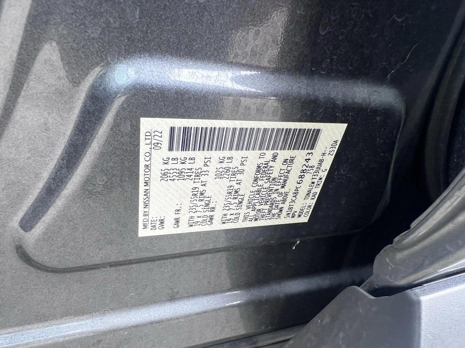2023 Nissan Rogue Vehicle Photo in Santa Clarita, CA 91355
