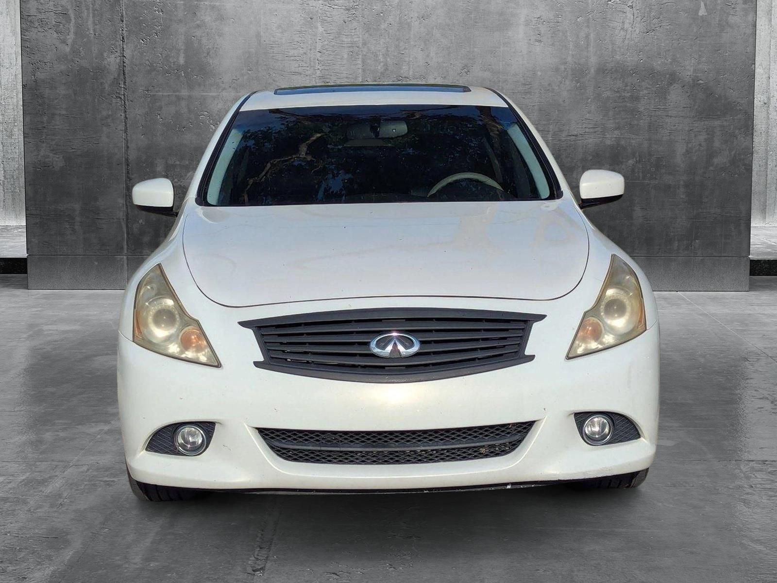 2013 INFINITI G37 Sedan Vehicle Photo in Pompano Beach, FL 33064