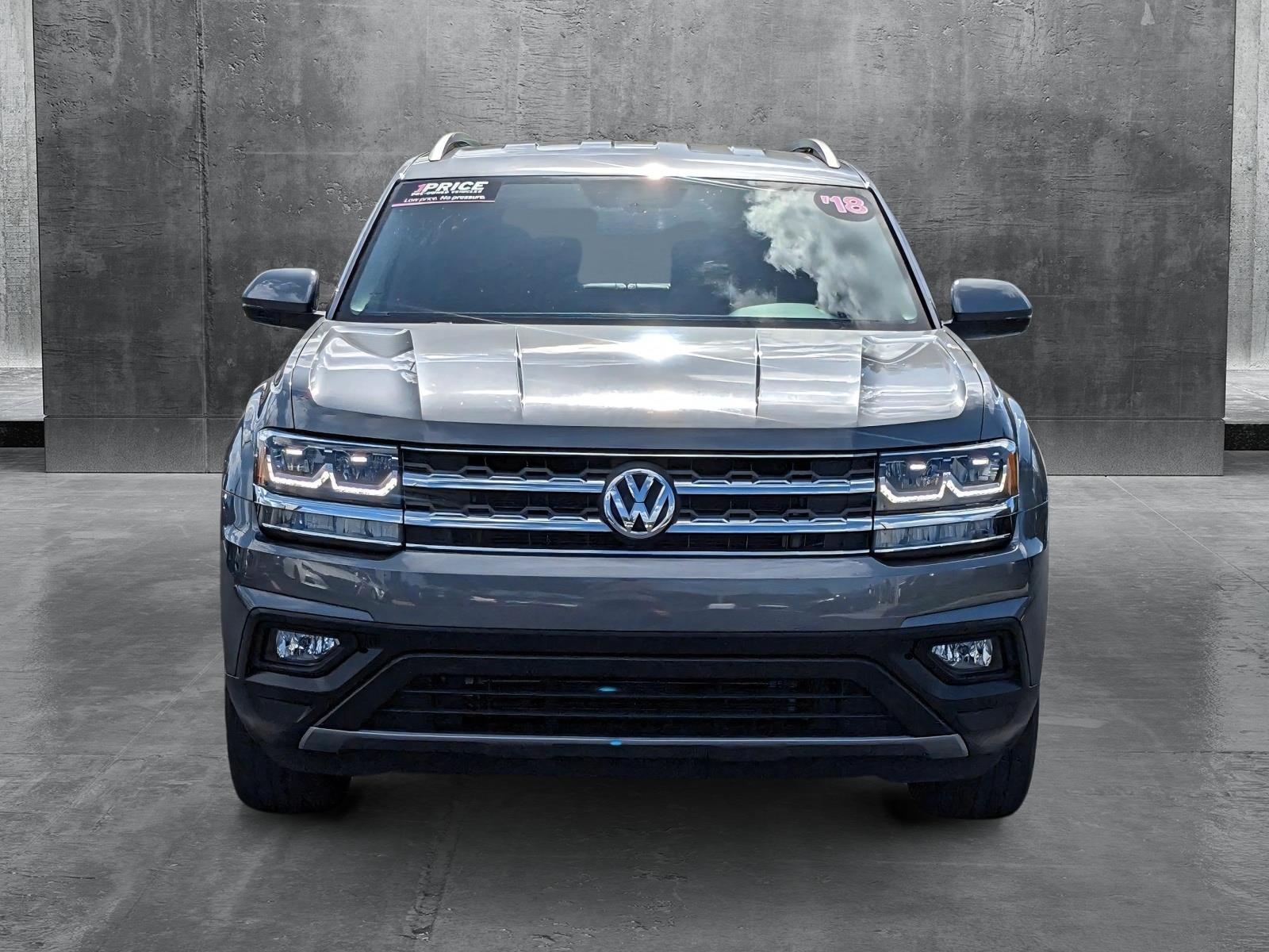 2018 Volkswagen Atlas Vehicle Photo in ORLANDO, FL 32808-7998