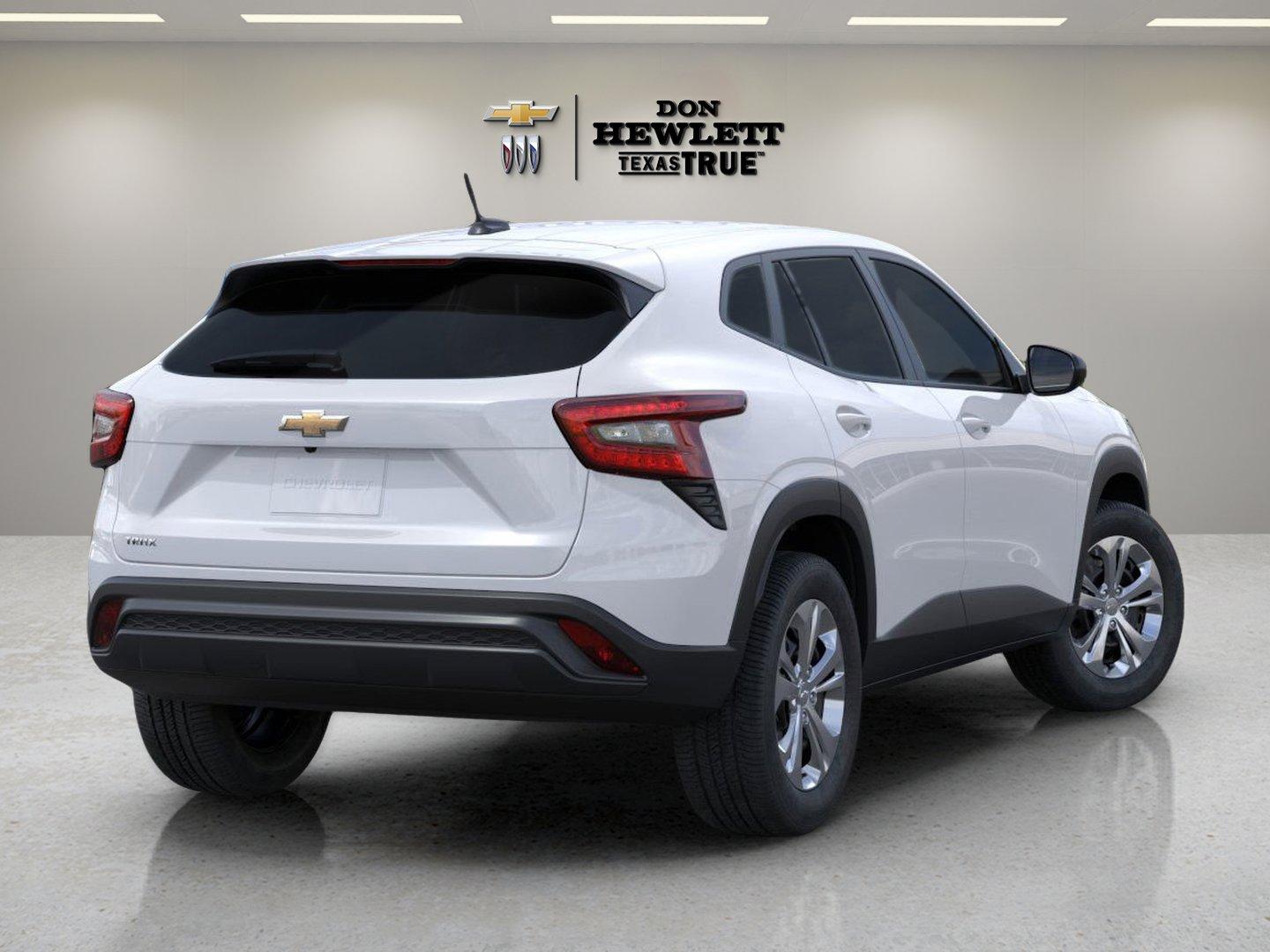 2025 Chevrolet Trax Vehicle Photo in GEORGETOWN, TX 78626-7508