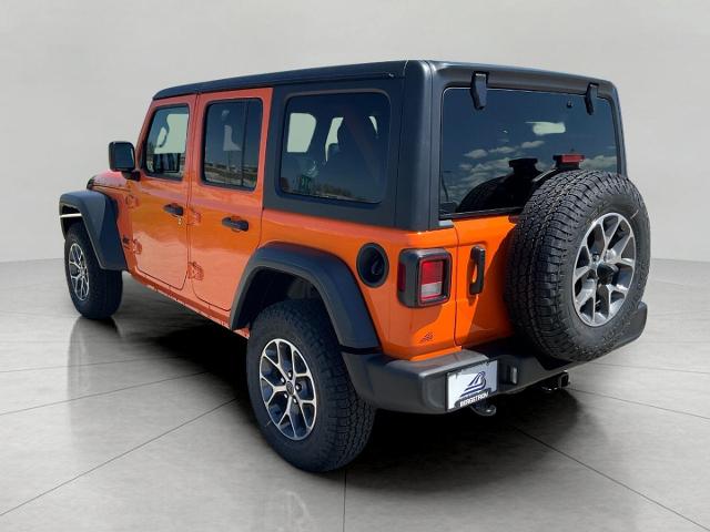 2025 Jeep Wrangler Vehicle Photo in Kaukauna, WI 54130