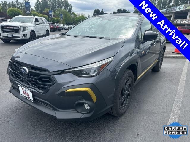 2024 Subaru Crosstrek Vehicle Photo in Puyallup, WA 98371