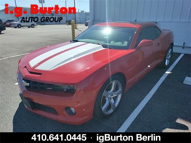 2010 Chevrolet Camaro Vehicle Photo in BERLIN, MD 21811-1121