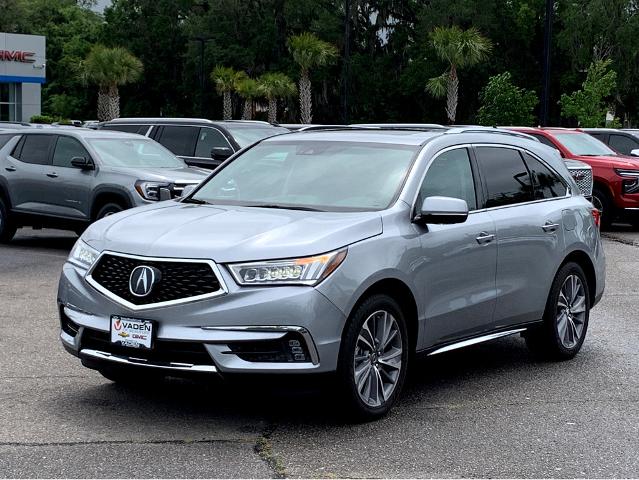 2017 Acura MDX Vehicle Photo in BEAUFORT, SC 29906-4218