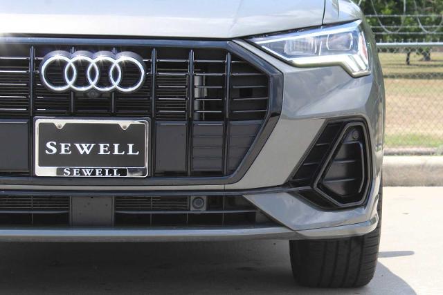 2023 Audi Q3 Vehicle Photo in HOUSTON, TX 77090
