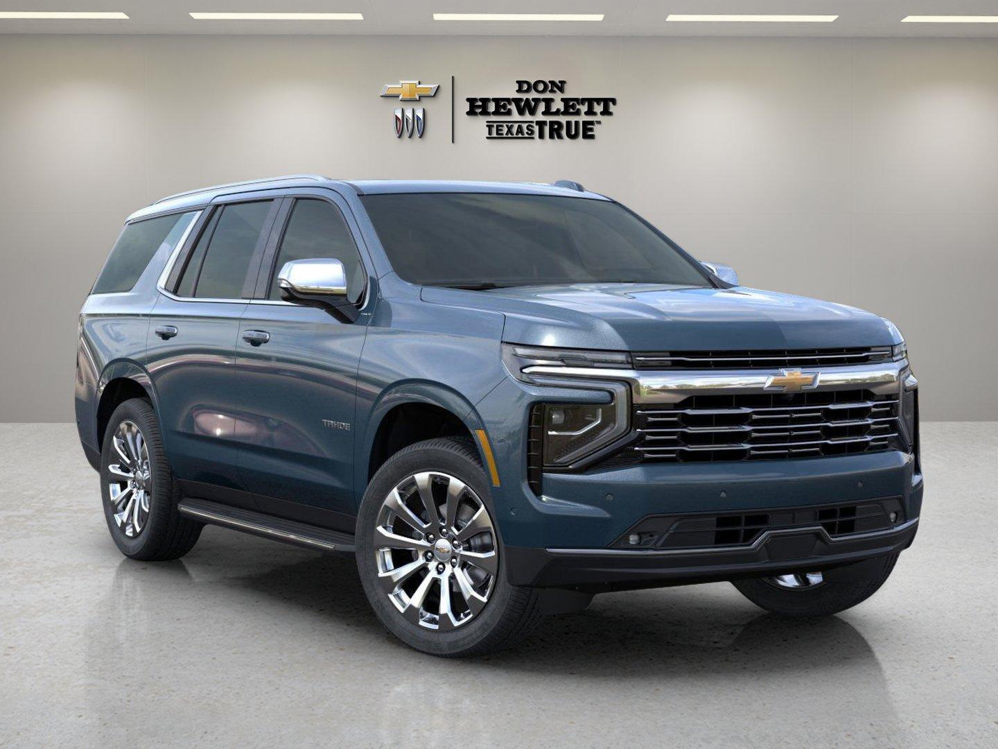 2025 Chevrolet Tahoe Vehicle Photo in GEORGETOWN, TX 78626-7508