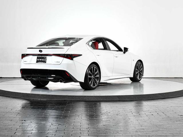 2023 Lexus IS 350 Vehicle Photo in DALLAS, TX 75235
