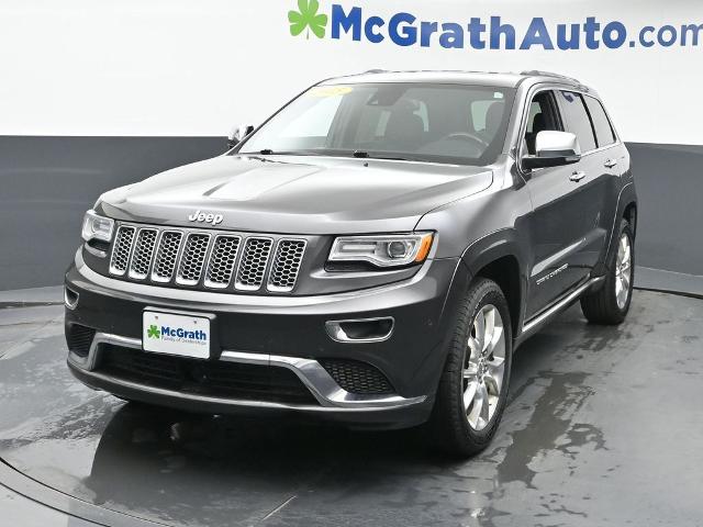 2015 Jeep Grand Cherokee Vehicle Photo in Cedar Rapids, IA 52402