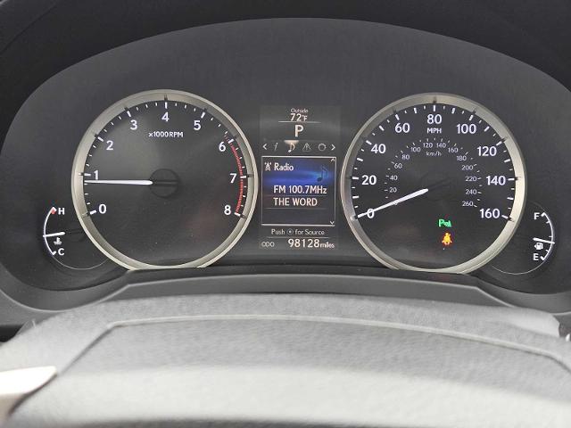2016 Lexus IS Turbo Vehicle Photo in FORT WORTH, TX 76132