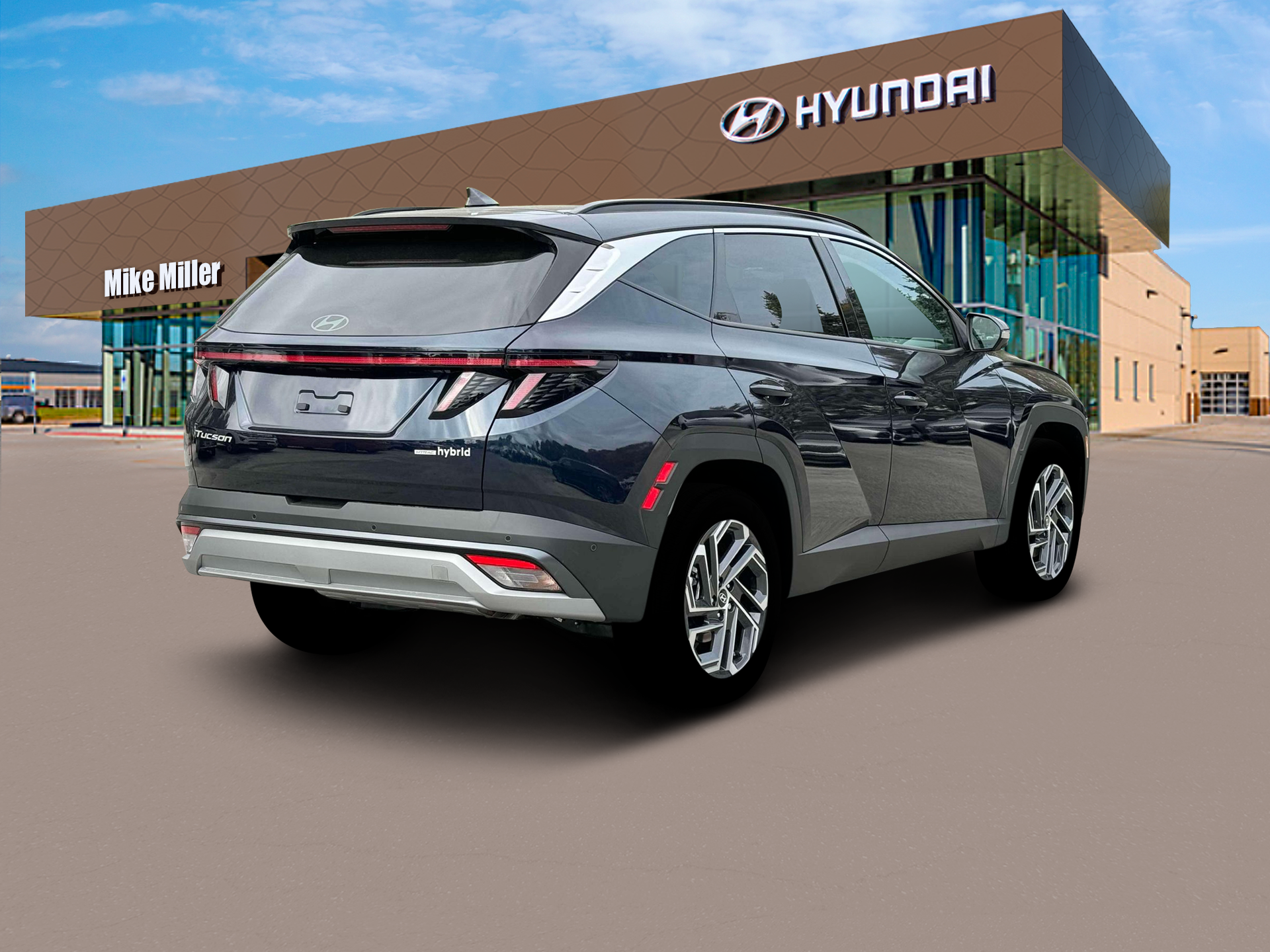 2025 Hyundai TUCSON Hybrid Vehicle Photo in Peoria, IL 61615