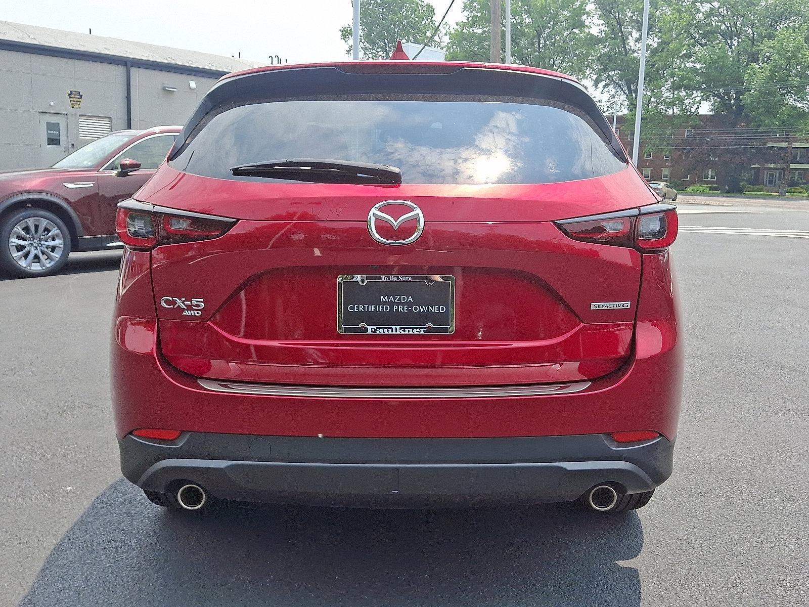 2022 Mazda CX-5 Vehicle Photo in Harrisburg, PA 17111