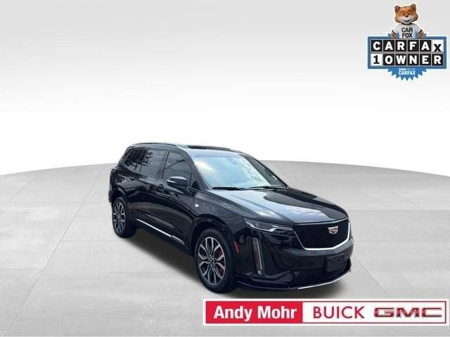 2023 Cadillac XT6 Vehicle Photo in Fishers, IN 46038