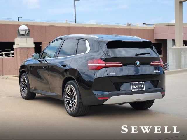 2025 BMW X3 30 xDrive Vehicle Photo in PLANO, TX 75024