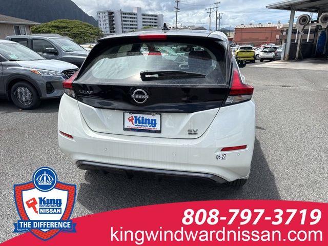2025 Nissan LEAF Vehicle Photo in Kaneohe, HI 96744