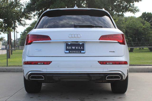 2022 Audi Q5 Vehicle Photo in HOUSTON, TX 77090